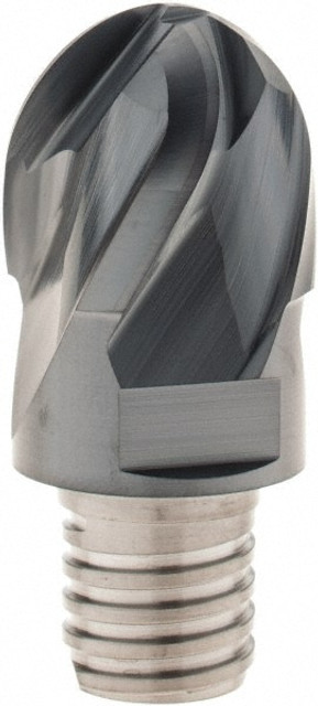 Iscar 5622635 Ball Nose Replaceable Milling Tip: MMEB1.00A864T15 IC908 IC908, Carbide