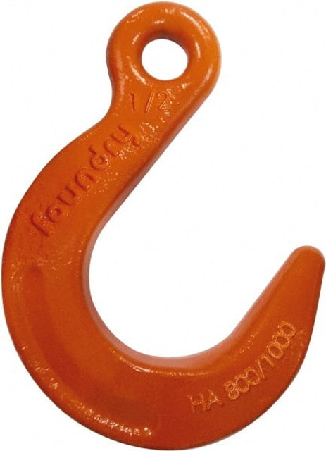 CM 474801 Chain Grade 100, 22,600 Lbs. Load Limit Eye Foundry Hook