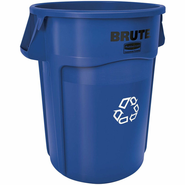 Rubbermaid Commercial Products Rubbermaid Commercial 264307BLUCT Rubbermaid Commercial Brute 44-Gallon Vented Recycling Containers Rubbermaid Commercial Products Rubbermaid Commercial 264307BLUCT Rubbermaid Commercial Brute 44-Gallon Vented Recycling Containers
