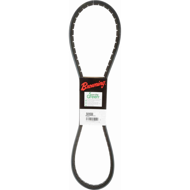 Browning 3758695 V-Belt: Section 5VX, 55" Outside Length, 5/8" Belt Width