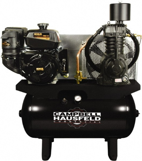 Campbell Hausfeld CE7002 14 hp, 24.3 CFM, 175 Max psi, Horizontal Portable Fuel Air Compressor