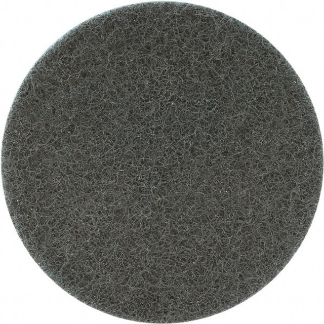 CGW Abrasives 70009 Hook & Loop Disc: 4-1/2" Disc Dia, 240 Grit, Non-Woven, Silicon Carbide