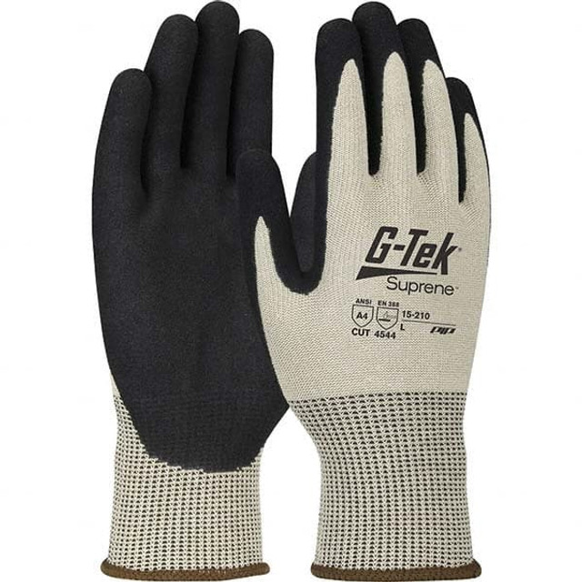 PIP 15-210/XS Cut, Puncture & Abrasive-Resistant Gloves: Size XS, ANSI Cut A4, ANSI Puncture 4, Nitrile, Suprene