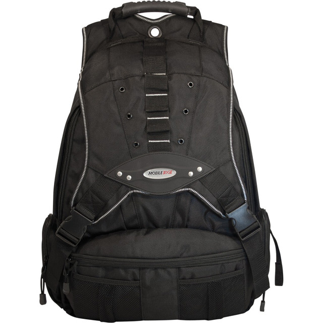 MOBILE EDGE LLC Mobile Edge MEBPP1  Premium 17.3in Backpack, Black/Charcoal