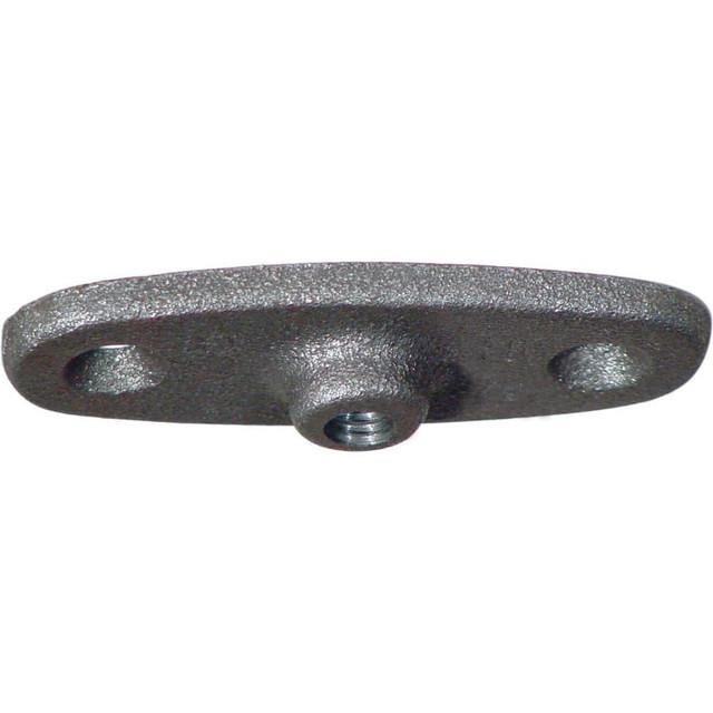 Anvil 0560317208 Iron Flanges; Compatible Pipe Size: 0.375in ; Outside Diameter: 3.31 ; Distance Across Bolt Hole: 0.375in ; Number of Bolt Holes: 1.000 ; Overall Thickness: 0.1875