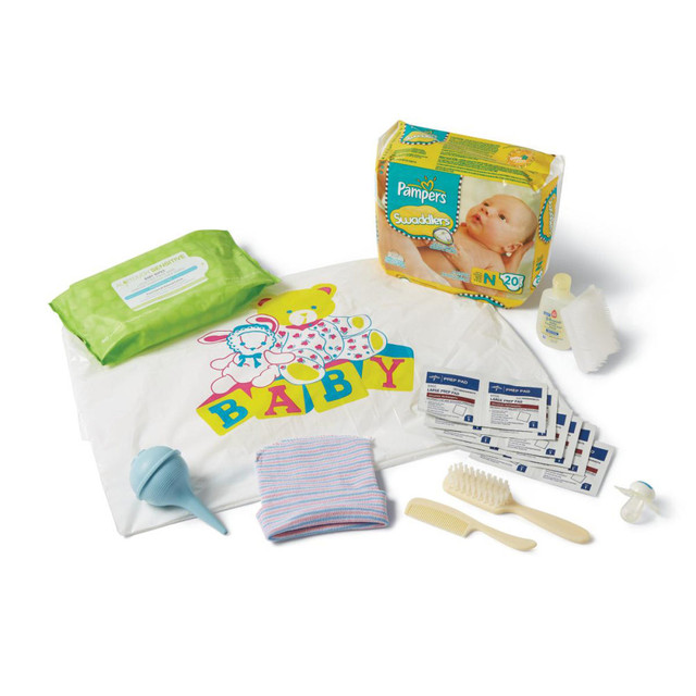 MEDLINE INDUSTRIES, INC. DYKD1002B Medline Premium Baby Kits, Pack Of 6 Kits