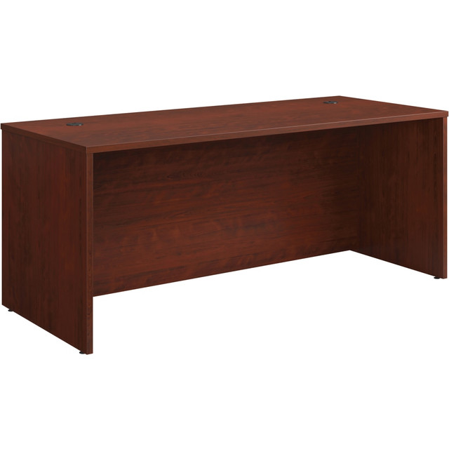 SAUDER WOODWORKING CO. 426279 Sauder Affirm 72inW Commercial Computer Desk, Classic Cherry