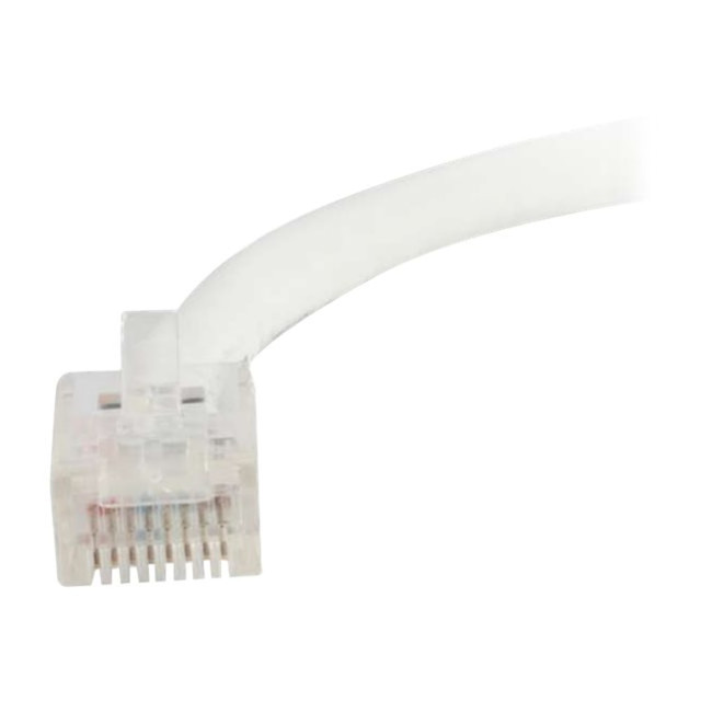 LASTAR INC. 04237 C2G 6ft Cat6 Non-Booted Unshielded (UTP) Ethernet Network Patch Cable - White - Patch cable - RJ-45 (M) to RJ-45 (M) - 6 ft - UTP - CAT 6 - white