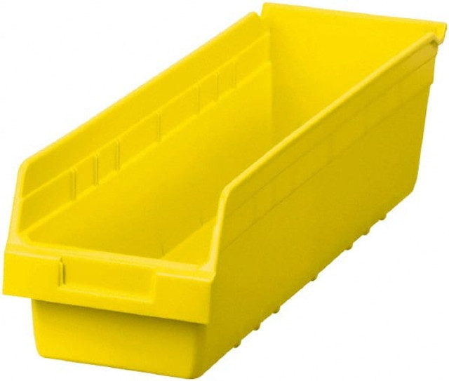 Akro-Mils 30094yel Plastic Hopper Shelf Bin: Yellow