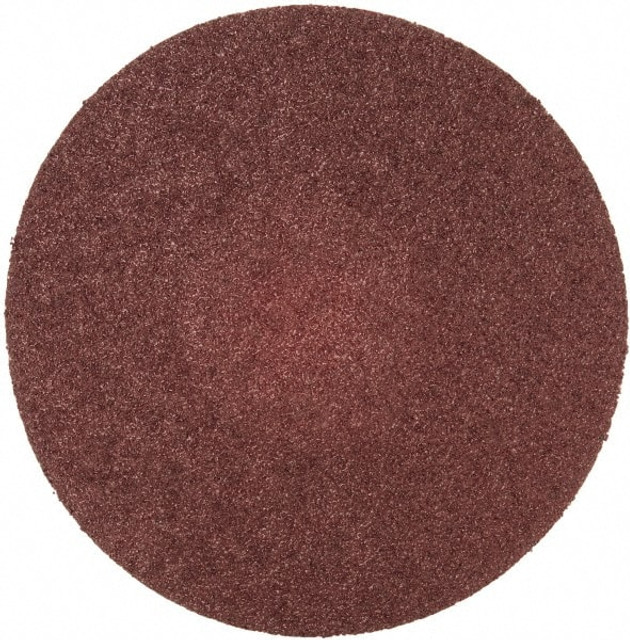 Merit Abrasives 69957399722 Quick-Change Disc: Power-Lock Type 3, 3" Disc Dia, 80 Grit, Aluminum Oxide, Coated