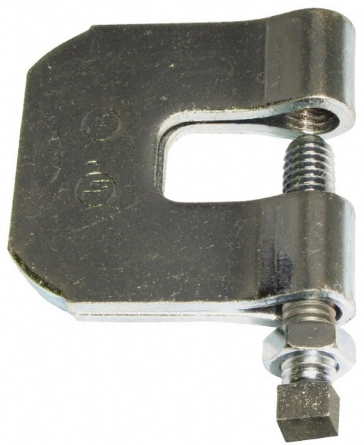 Empire 21LG0075 C-Clamp with Locknut: 3/4" Flange Thickness, 3/4" Rod