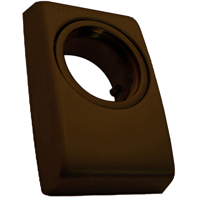 Adams Rite 8650 121 Trim; Trim Type: Cylinder Escutcheon Kit ; For Use With: 8000 Series Exit Devices ; Material: Metal ; Finish/Coating: Dark Bronze; Ritecoat Paint