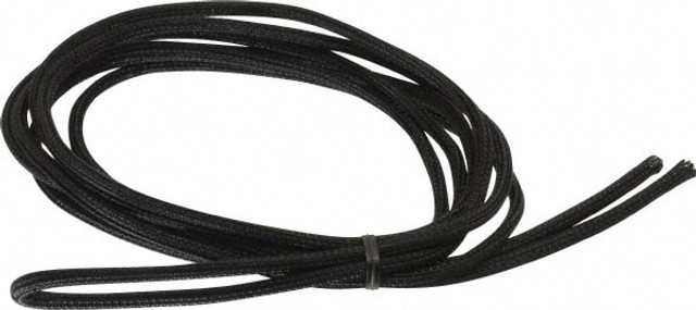 Techflex F6N0.13-10 Black Braided Cable Sleeve