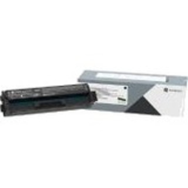 LEXMARK INTERNATIONAL, INC. C330H10 Lexmark Unison Original High Yield Laser Toner Cartridge - Black Pack - 3000 Pages LEXMARK INTERNATIONAL, INC. C330H10 Lexmark Unison Original High Yield Laser Toner Cartridge - Black Pack - 3000 Pages