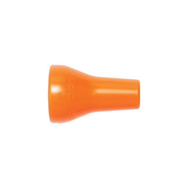 Loc-Line 51802 Round Coolant Hose Nozzle: 3/8" Nozzle Dia, Acetal