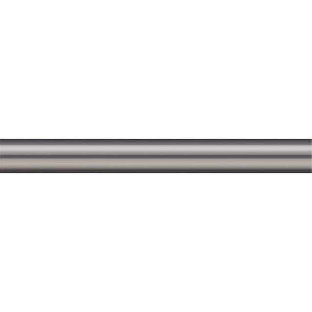 Micro 100 SR-375-6 Tool Bit Blank: 3/8" Dia, 6" OAL, Solid Carbide, Round