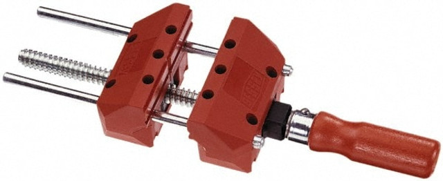 Bessey S-10 Bench Vise: 4" Jaw Opening, 1" Throat Depth