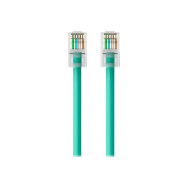 BELKIN, INC. A3L980-20-GRN Belkin High Performance - Patch cable - RJ-45 (M) to RJ-45 (M) - 20 ft - UTP - CAT 6 - molded - green BELKIN, INC. A3L980-20-GRN Belkin High Performance - Patch cable - RJ-45 (M) to RJ-45 (M) - 20 ft - UTP - CAT 6 - molded - green