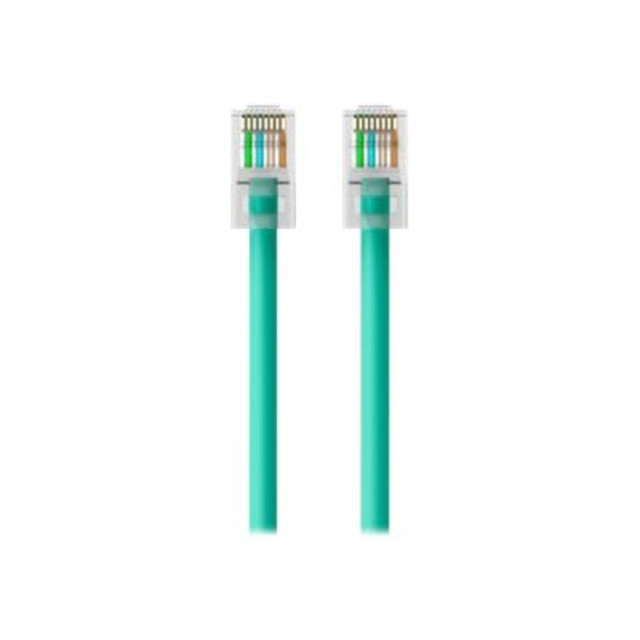 BELKIN, INC. Belkin A3L980-20-GRN  High Performance - Patch cable - RJ-45 (M) to RJ-45 (M) - 20 ft - UTP - CAT 6 - molded - green