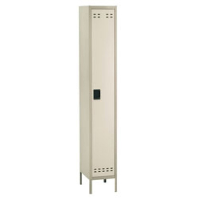 SAFCO PRODUCTS CO 5522TN Safco Storage Locker, Single-Tier, Tan