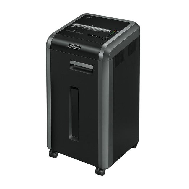 FELLOWES INC. 3825001 Fellowes Powershred 225Ci 100% Jam Proof 22-Sheet Continuous Duty Cross-Cut Shredder FELLOWES INC. 3825001 Fellowes Powershred 225Ci 100% Jam Proof 22-Sheet Continuous Duty Cross-Cut Shredder