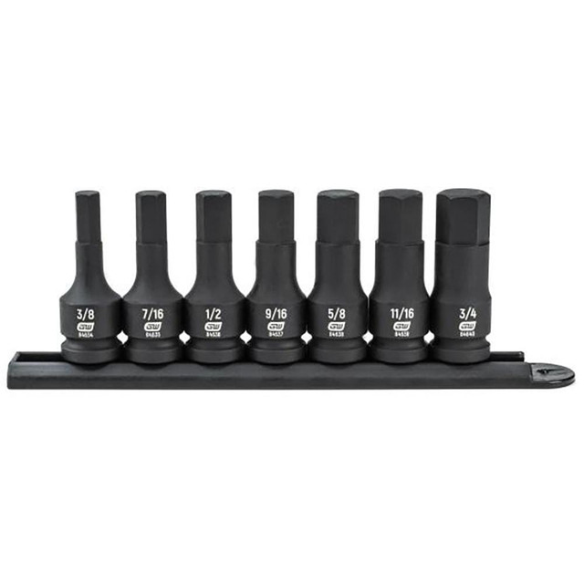 GEARWRENCH 84941 Impact Standard Socket Set: 7 Pc