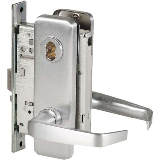 Best 45H7D15J626RH Storeroom Lever Lockset for 1-3/4" Thick Doors