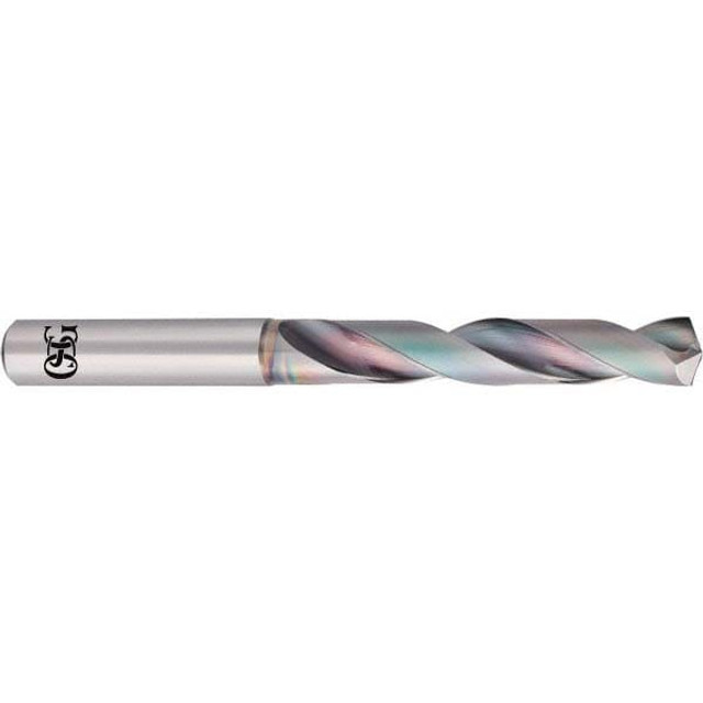 OSG 631033111 Jobber Length Drill Bit: Letter Q, 140 °, Solid Carbide