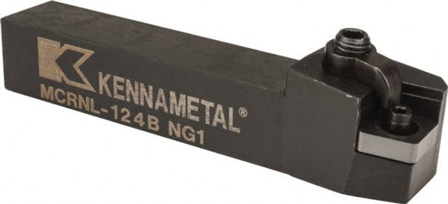 Kennametal 1096124 Indexable Turning Toolholder: MCRNL124B, Clamp & Screw