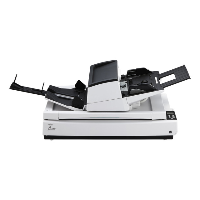 FUJITSU AMERICA, INC. PA03740-B005 Ricoh fi 7700 - Document scanner - Triple CCD - Duplex - ARCH B - 600 dpi x 600 dpi - up to 100 ppm (mono) / up to 100 ppm (color) - ADF (300 sheets) - up to 30000 scans per day - USB 3.1 Gen 1