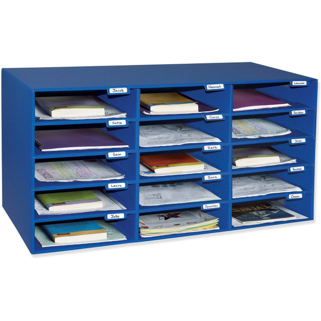 Dixon Ticonderoga Company Dixon 001308 Classroom Keepers 15-Slot Mailbox Dixon Ticonderoga Company Dixon 001308 Classroom Keepers 15-Slot Mailbox