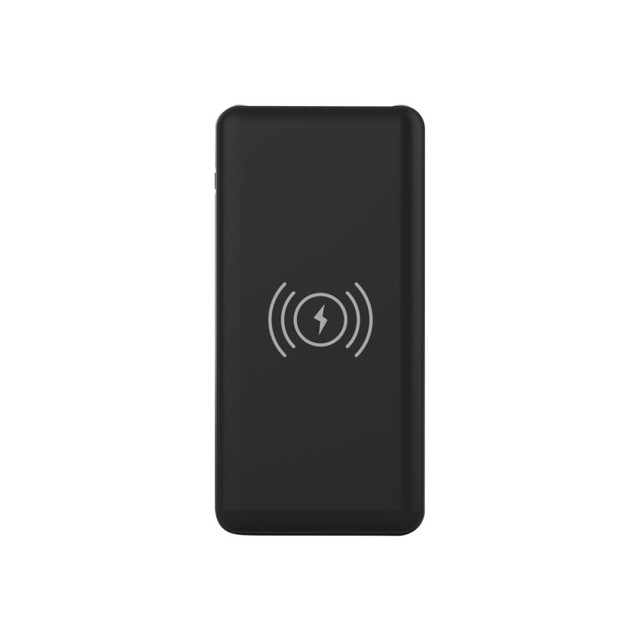 CHARGETECH ENTERPRISES, LLC ChargeTech CT-600055  Wireless Power Bank, 18-Watt, Black, 5753231