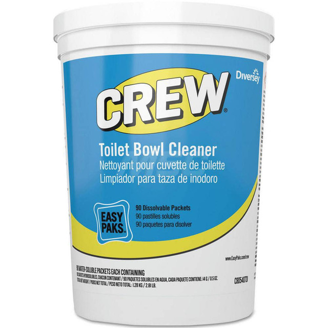 Diversey DVOCBD540731 Crew Easy Paks Toilet Bowl Cleaner, 90 ea, RTU, 2/CT