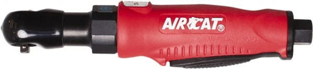 AIRCAT 800 Air Ratchet: 1/4" Drive, 35 ft/lb