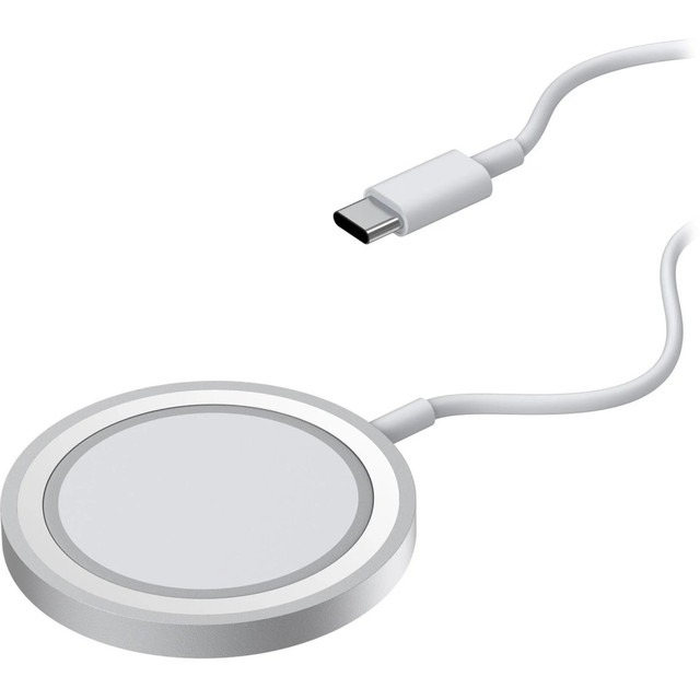 OTTER PRODUCTS LLC 78-80632 OtterBox Charging Pad for MagSafe - 7.5W - 5 V DC, 9 V DC, 12 V DC Input - Input connectors: USB - Magnetic, Durable