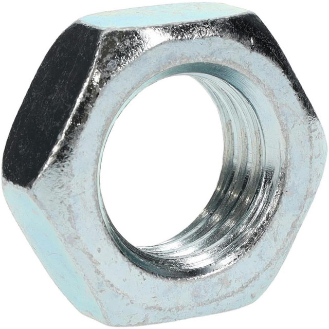 Value Collection 330230BR Hex Nut: 1-8, Grade 2 Steel, Zinc-Plated