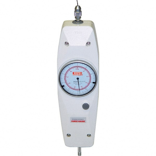 SPI 30-201-8 Mechanical Tension & Compression Force Gages; Accuracy: 1.0000% ; Measuring Units: Pound