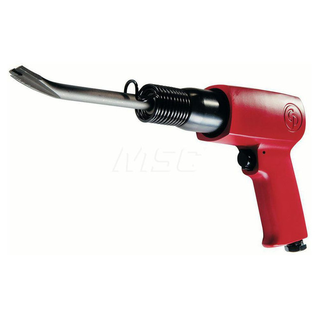 Chicago Pneumatic 8941071110 Air Chipping Hammer: 3,000 BPM, 2.6" Stroke Length