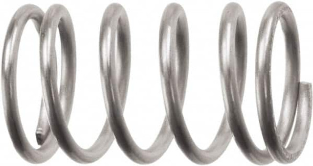 Associated Spring Raymond C03600420500X Compression Spring: 0.36" OD, 1/2" Free Length