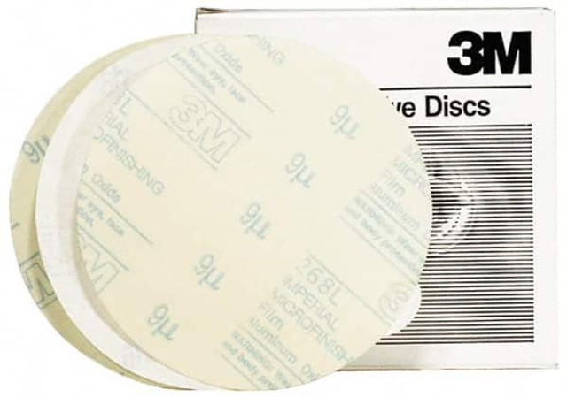 3M 7100024100 PSA Disc: 5" Disc Dia, Aluminum Oxide