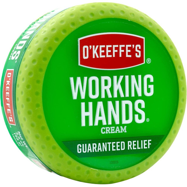 THE GORILLA GLUE COMPANY K0350007 O-Keeffes Working Hands Hand Cream - Cream - 3.40 fl oz - For Dry Skin - Applicable on Hand - Cracked/Scaly Skin - Moisturising - 1 Each