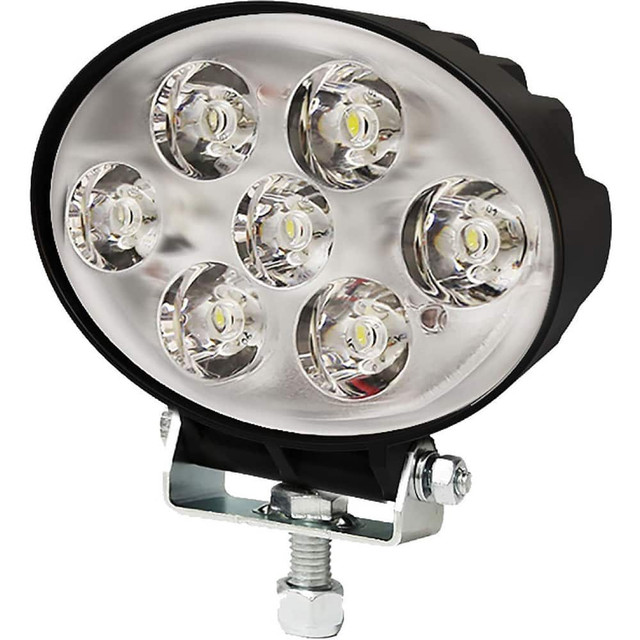 Ecco EW2111 Auxiliary Lights; Light Type: LED Work Light; Auxiliary Light; Back-Up Light; Dome Light; Heavy Duty LED Work Truck Light; Mounted Light ; Amperage Rating: 1.2000 ; Light Technology: LED ; Color: Black ; Material: Aluminum ; Voltage: 12-8