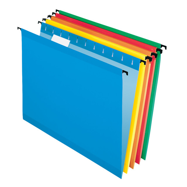 TOPS BRANDS 615215ASST Pendaflex SureHook Technology Hanging File Folders, Letter Size, Assorted Colors, Box Of 20 Folders TOPS BRANDS 615215ASST Pendaflex SureHook Technology Hanging File Folders, Letter Size, Assorted Colors, Box Of 20 Folders