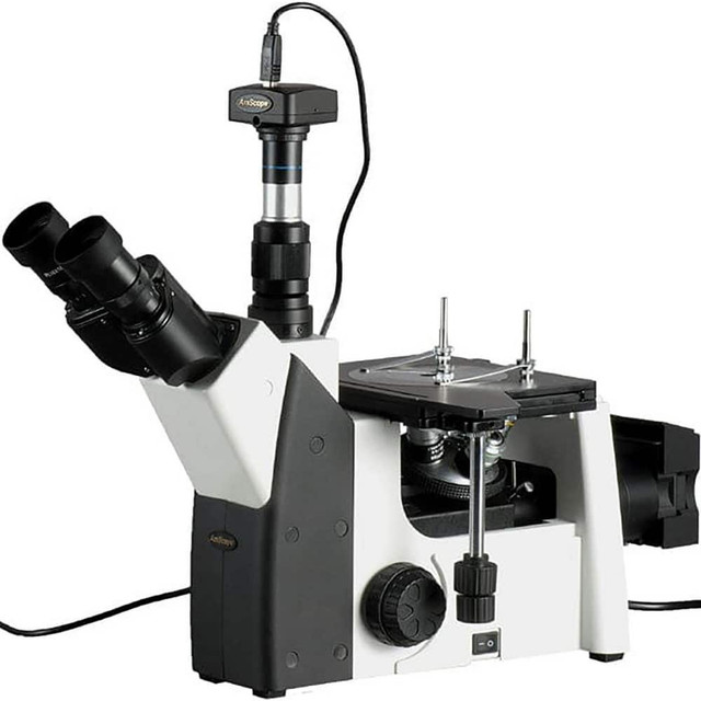 AmScope ME1200TC-18M3 Microscopes; Microscope Type: Stereo ; Eyepiece Type: Trinocular ; Image Direction: Upright ; Eyepiece Magnification: 10x