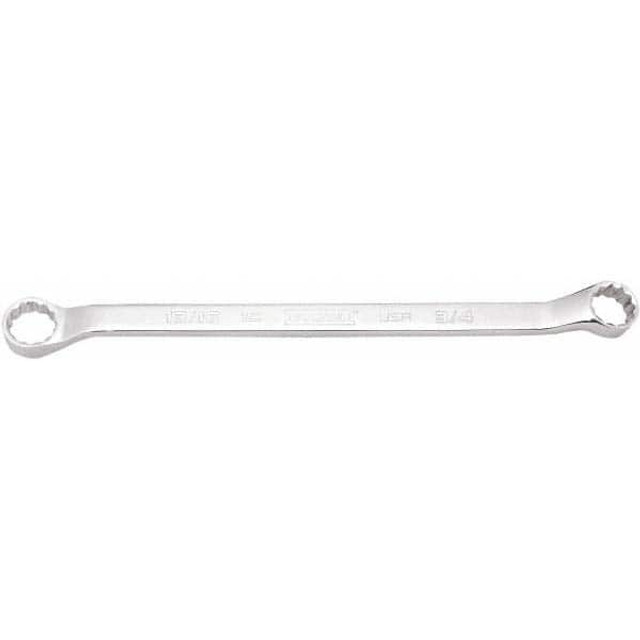 Proto J1024A Box End Wrench: 3/4 x 13/16", 12 Point, Double End