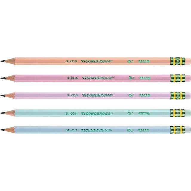 Dixon Ticonderoga Company Dixon X13750 Dixon Wood Pencils