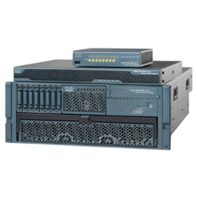 CISCO ASA5505-50BUNK8-RF  ASA 5505 Adaptive Security Appliance - 6 x 10/100Base-TX LAN, 2 x 10/100Base-TX PoE LAN - 1 x SSC