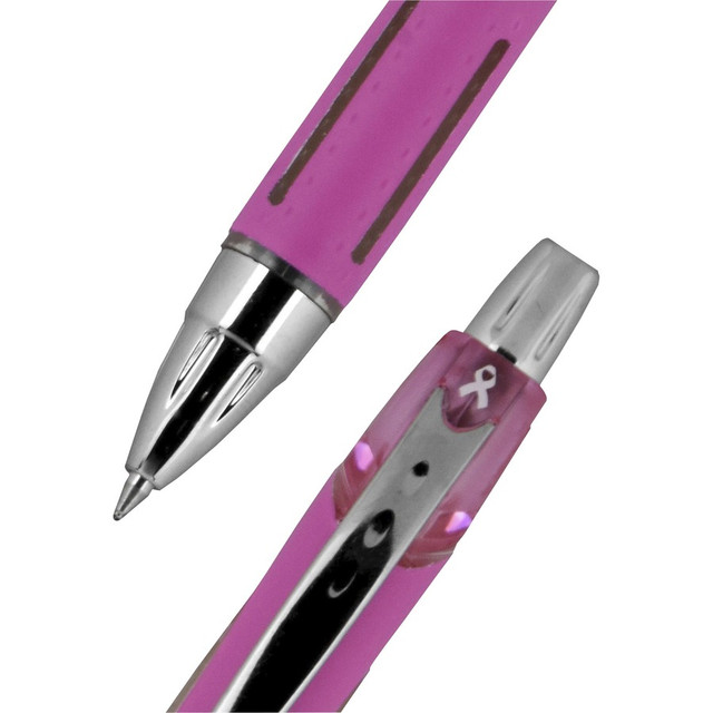 uni-ball Corporation uniball? 70203 uni&reg; Jetstream RT Pink Ribbon Ballpoint Pen