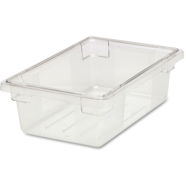 Rubbermaid Commercial Products Rubbermaid Commercial 330900CLRCT Rubbermaid Commercial 3-1/2 Gallon Clear Food/Tote Box