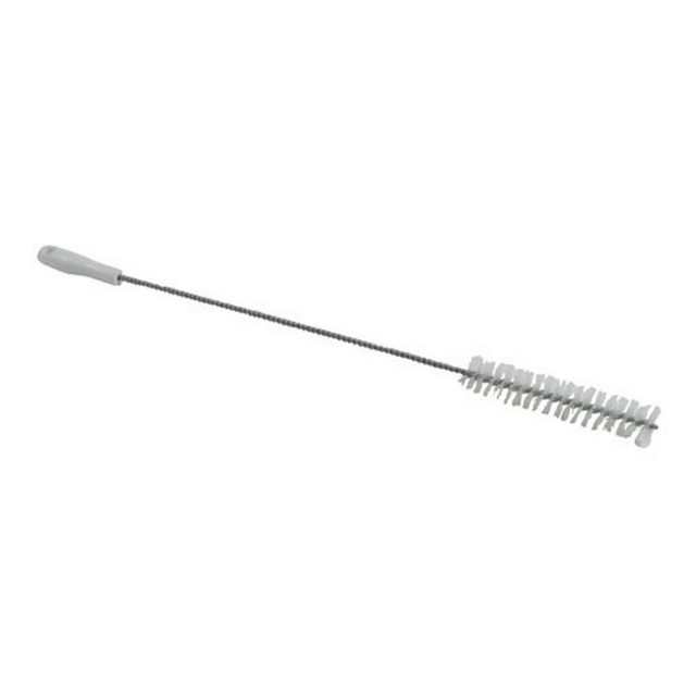CARLISLE SANITARY MAINTENANCE PRODUCTS 4015000 Carlisle Sparta Polyester Coil Brush, 28in, Silver CARLISLE SANITARY MAINTENANCE PRODUCTS 4015000 Carlisle Sparta Polyester Coil Brush, 28in, Silver